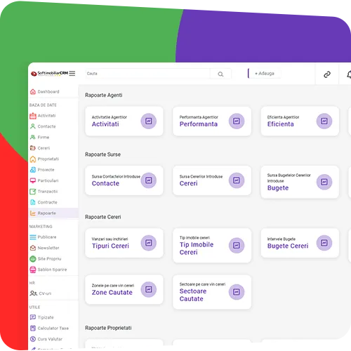 Softimobiliar CRM