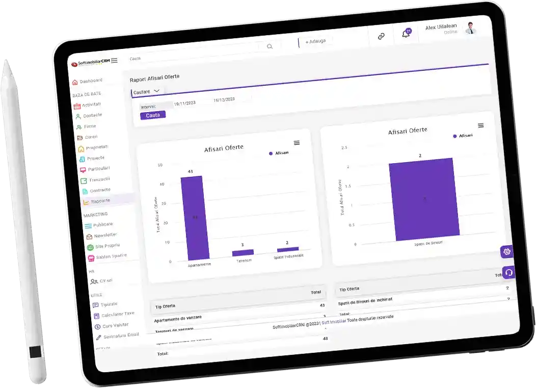 Softimobiliar CRM