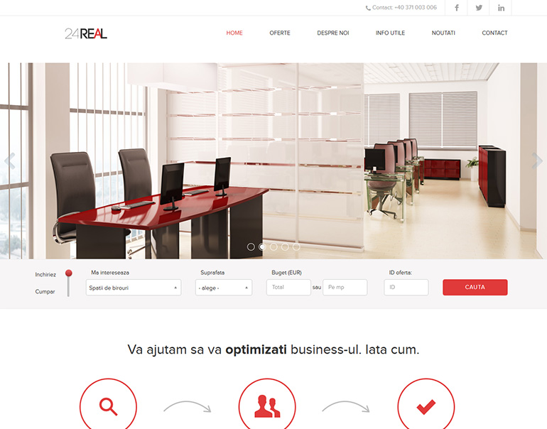 24 Real - agentie imobiliara Bucuresti