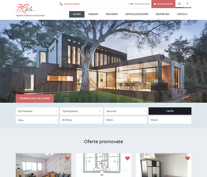 7R Studio - agentie imobiliara Bucuresti