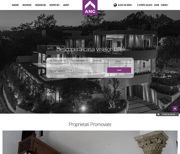 ANG Imobiliare - agentie imobiliara Bucuresti
