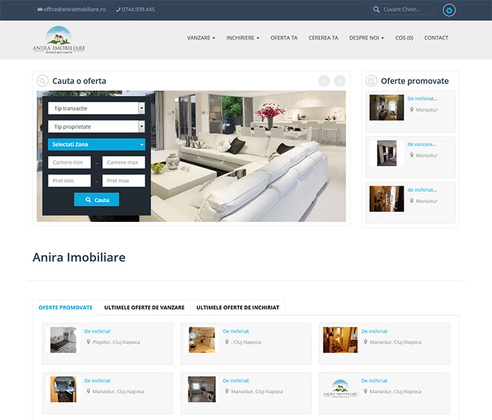 Anira Imobiliare – agentie imobiliara Cluj Napoca