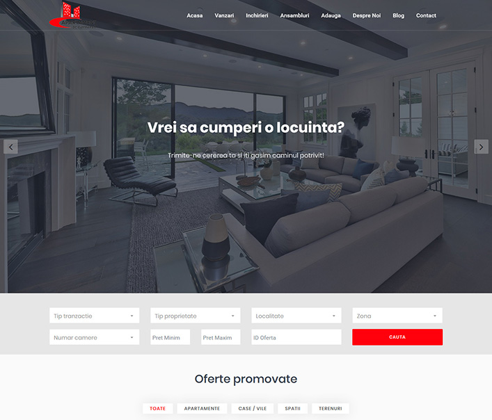 Aparament de cumparat - agentie imobiliara Bcuresti
