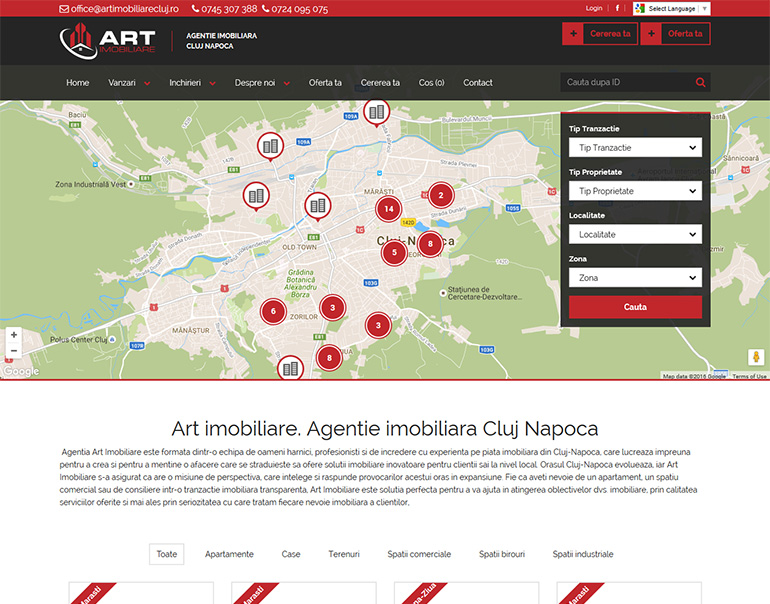 Art Imobiliare - agentie imobiliara Cluj Napoca