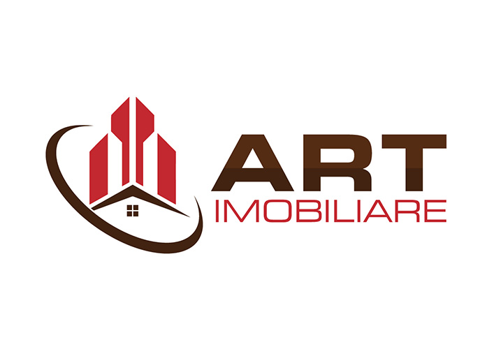 Design logo agentie imobiliara - Art Imobiliare - Cluj