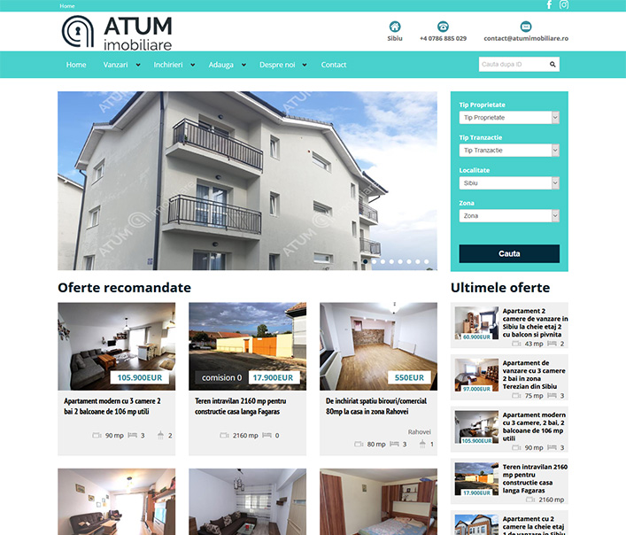 Atum Imobiliare Sib - agentie imobiliara Sibiu