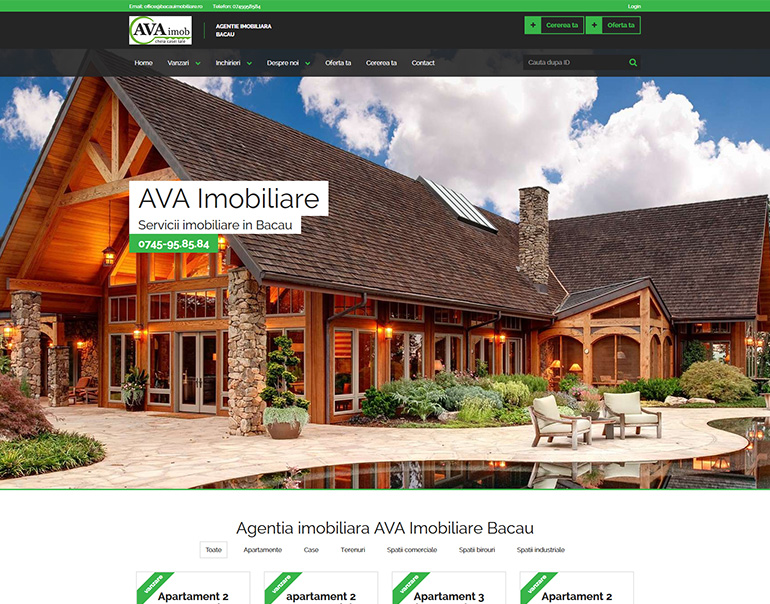 Ava Imobiliare - agentie imobiliara Bacau