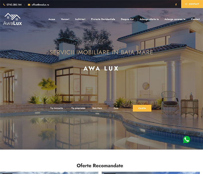 Awa Lux  - agentie imobiliara Baia Mare