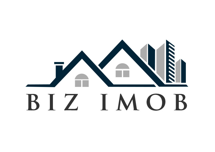 Design logo agentie imobiliara - Biz Imob - Bucuresti