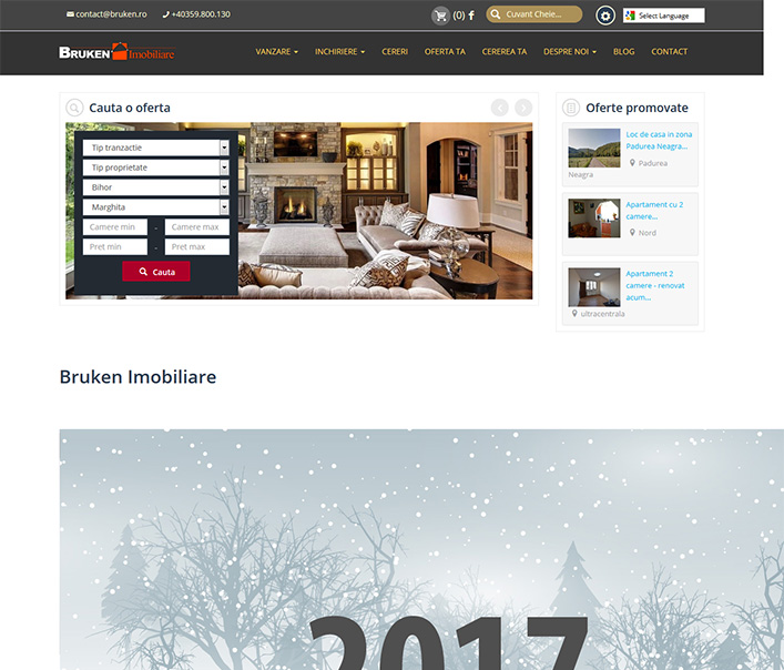 Bruken Real Estate - agentie imobiliara Oradea