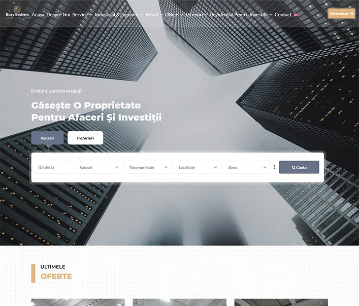 Busy Brokers - agentie imobiliara Sibiu
