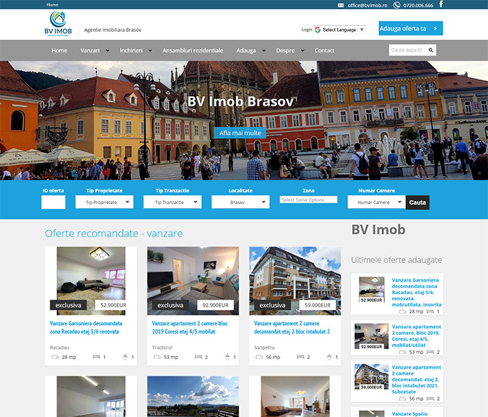 BV Imob - agentie imobiliara Brasov