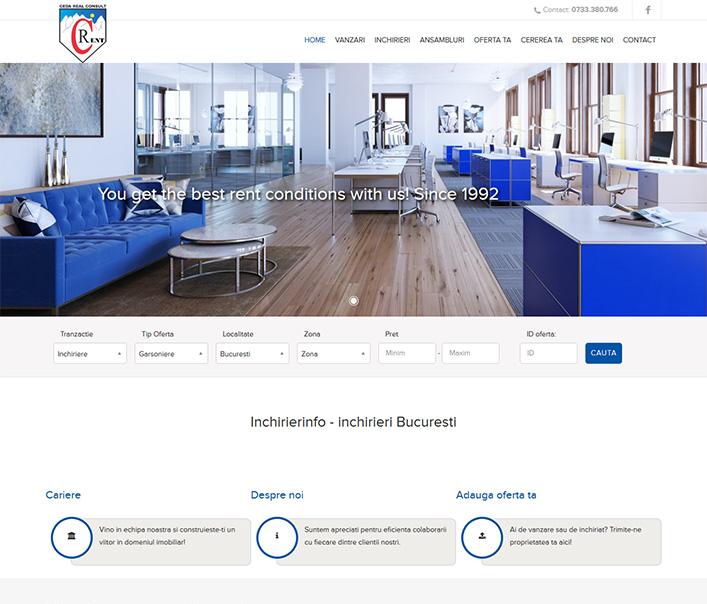 Ceda Real Consult - agentie imobiliara Bucuresti