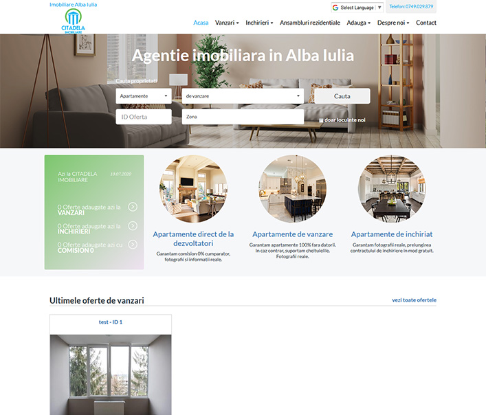 Citadela Imobiliare- agentie imobiliara Alba Iulia