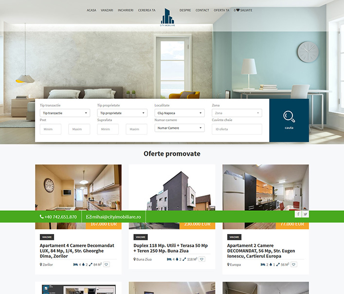 CityImobiliare  - agentie imobiliara Cluj-Napoca