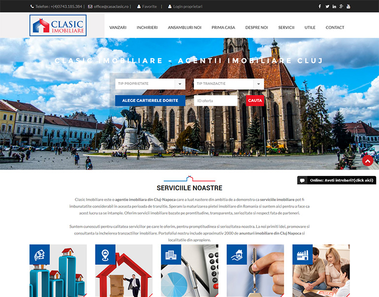 Clasic Imobiliare - agentie imobiliara Cluj