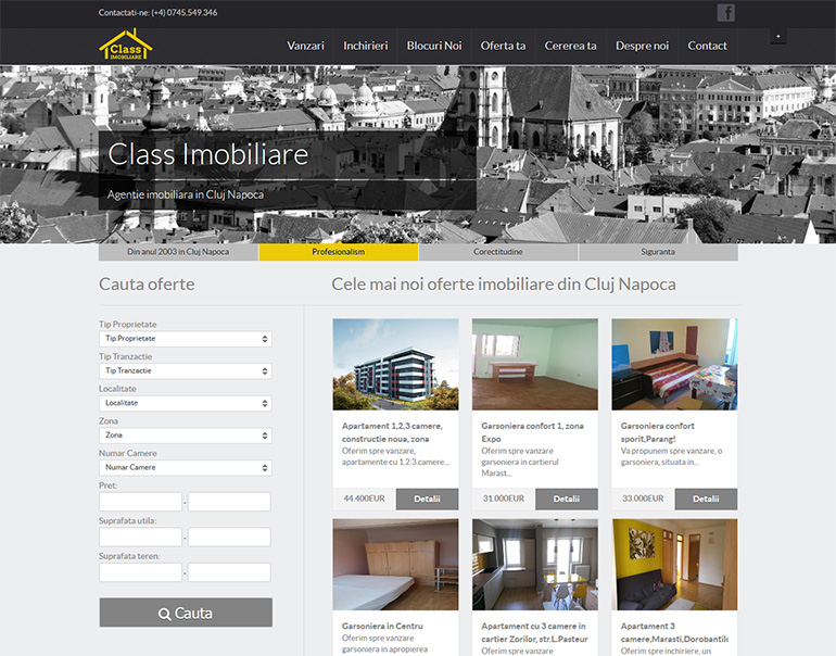 Class Imobiliare - agentie imobiliara Cluj Napoca