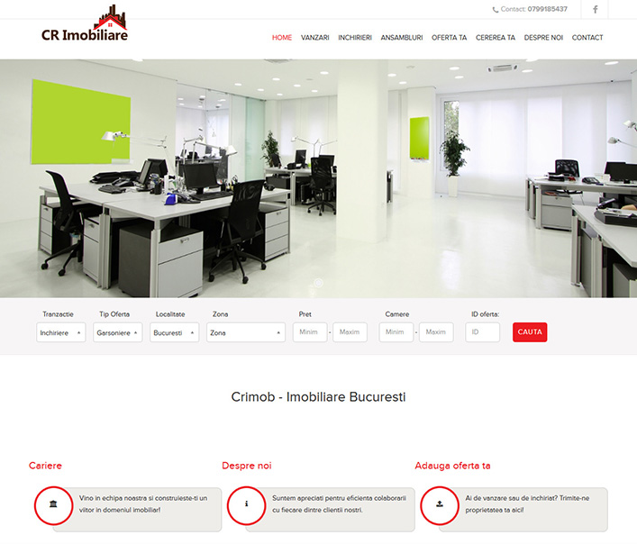 CR Imobiliare - agentie imobiliara Bucuresti