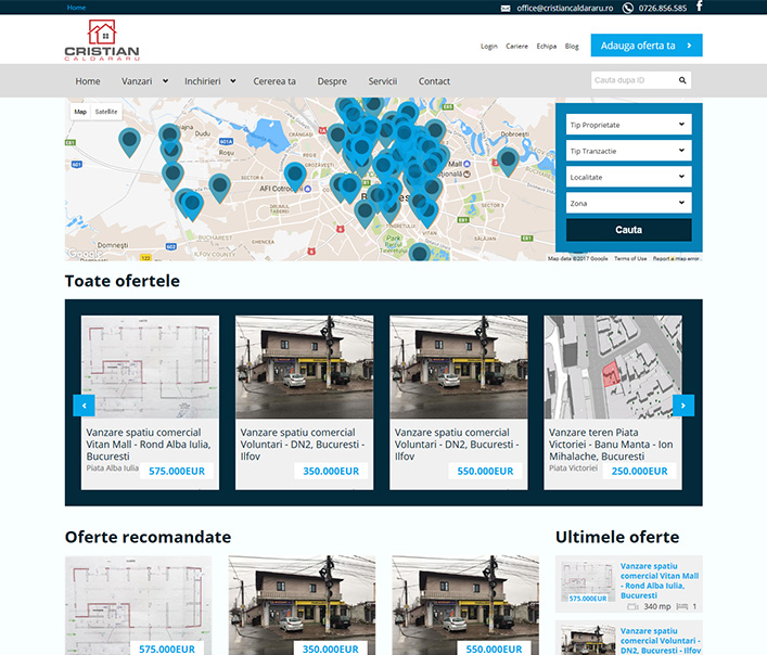 Cristian Caldararu - agentie imobiliara Bucuresti