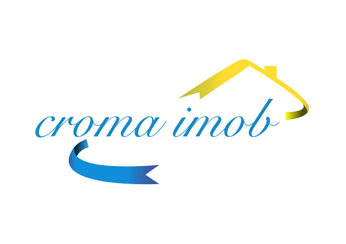 Design logo agentie imobiliara - Croma Imob - Ploiesti