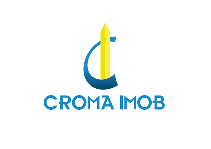 Design logo agentie imobiliara - Croma Imob - Ploiesti
