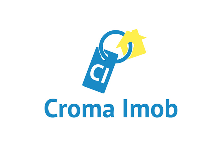 Design logo agentie imobiliara - Croma Imob - Ploiesti