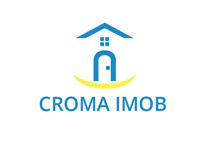 Design logo agentie imobiliara - Croma Imob - Ploiesti