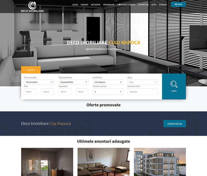 Deco Imobiliare - agentie imobiliara Cluj-Napoca