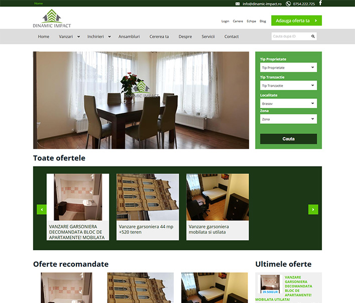 Dinamic Impact - agentie imobiliara Brasov