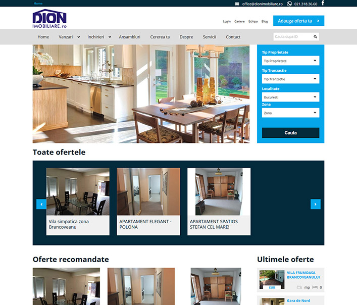 Dion Imobiliare - agentie imobiliara Bucuresti