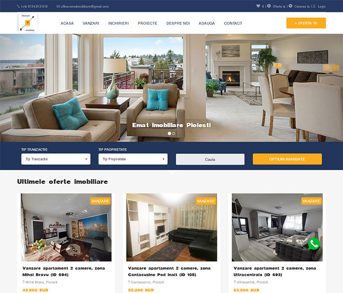 Discount Imobiliare  - agentie imobiliara Ploiesti
