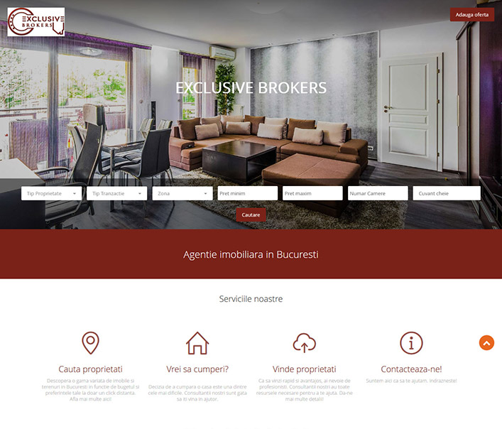 Exclusive Brokers - agentie imobiliara Bucuresti
