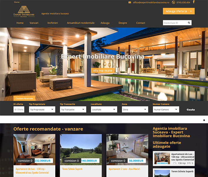 Expert Imobiliare Bucovina - agentie imobiliara Suceava