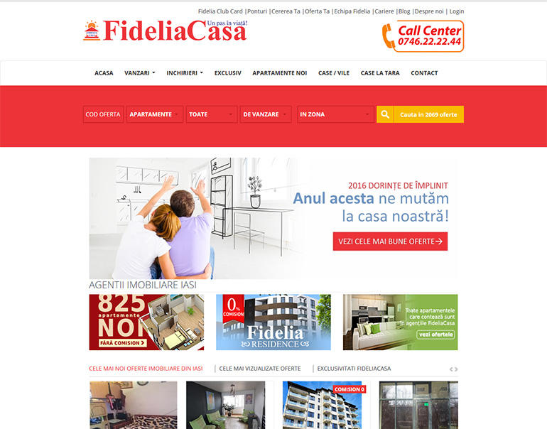Fidelia Casa- agentie imobiliara Iasi