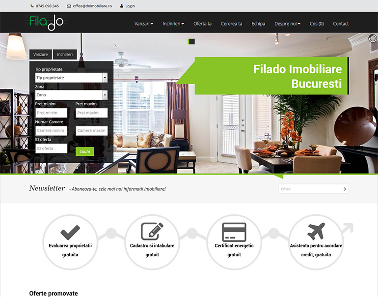 Filado Imobiliare - agentie imobiliara Bucuresti