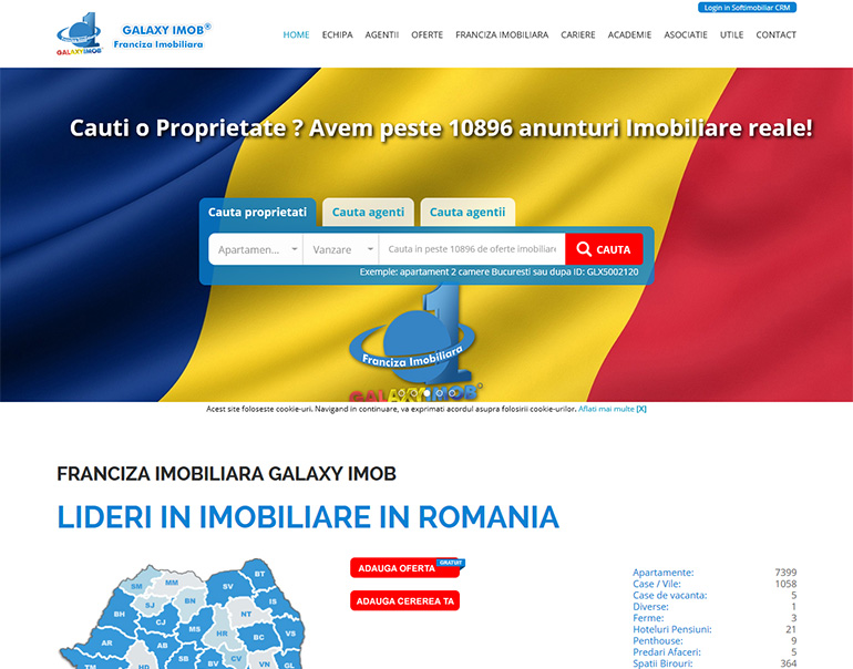 Galaxy Imob - agentie imobiliara Bucuresti