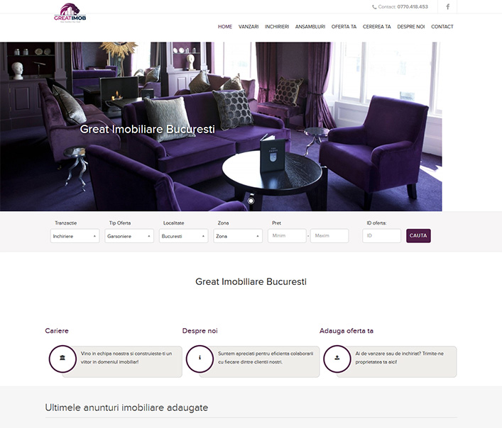 Great Imob- agentie imobiliara Bucuresti