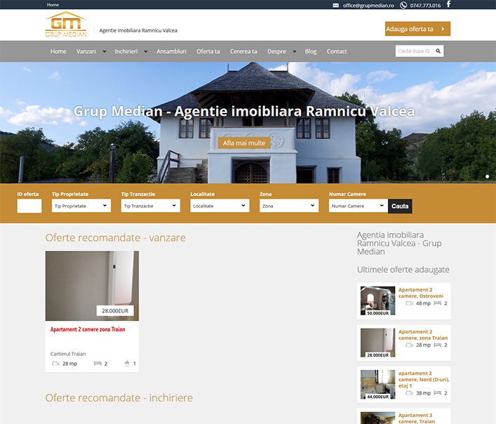 Grup Median - agentie imobiliara Ramnicu Valcea