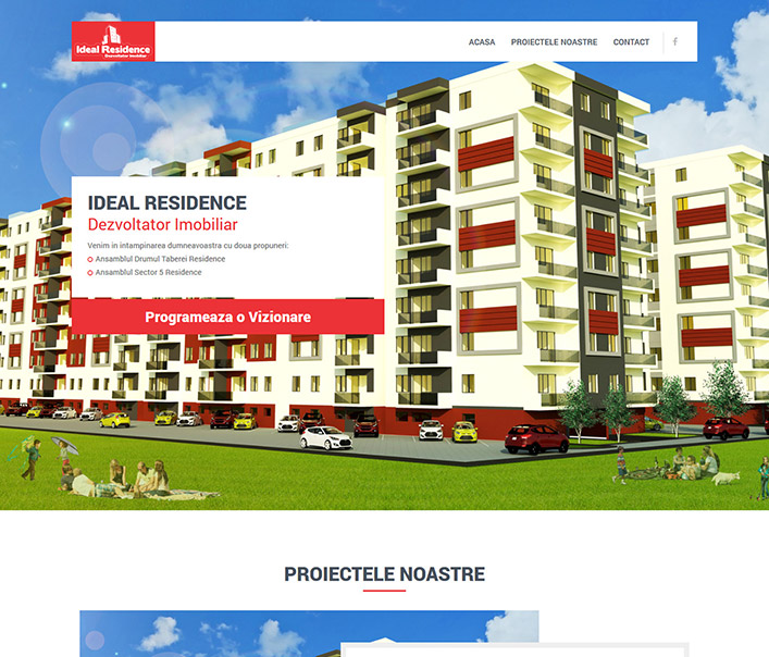 Ideal Residence - dezvoltator Imobiliare Bucuresti
