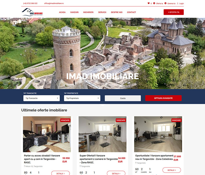 Dambovita Imad Imobiliare – agentie imobiliara Targoviste