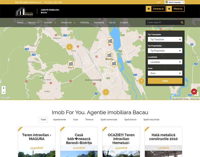 For You Imobiliare - agentie imobiliara Bacau