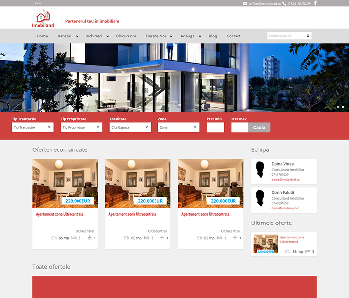 Imobiland  - agentie imobiliara Cluj- Napoca