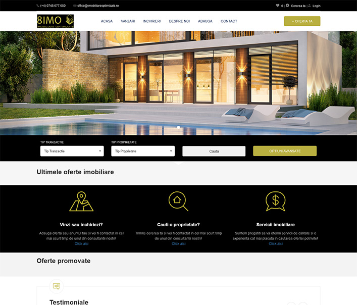8IMO - agentie imobiliara Suceava