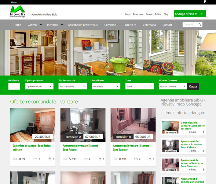 Inovativ Imob Concept - agentie imobiliara Sibiu