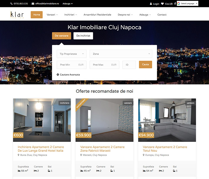 Klar Imobiliare - agentie imobiliara Cluj Napoca