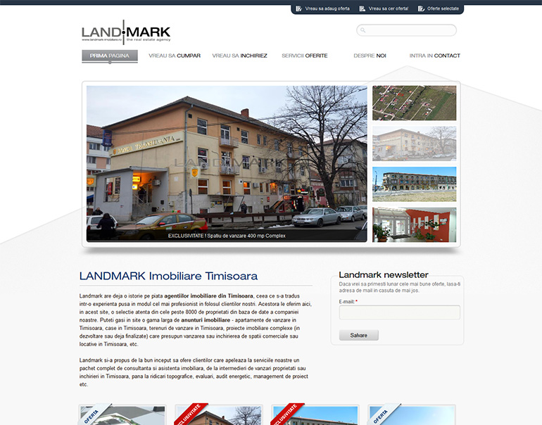 Landmark Imobiliare - agentie imobiliara Timisoara