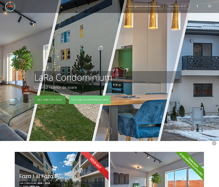 Lara Condominium Otopeni - dezvoltator imobiliar Bucuresti