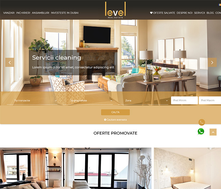 Level Estate- agentie imobiliara Bucuresti