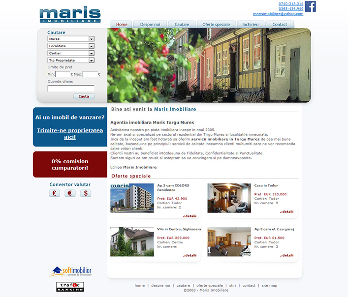 Maris Imobiliare – agentie imobiliara Targu Mures
