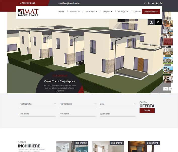 Mat Imobiliare - agentie imobiliara Cluj